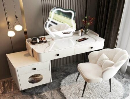 Bàn trang điểm loa sạc – TDLSVP15
