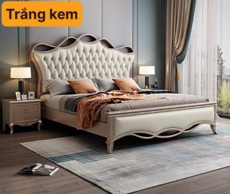 Giường nhập khẩu – GNKVP – VN01