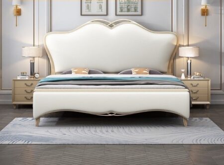 Giường nhập khẩu – GNKVP – VN06