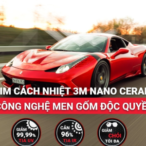 Phim cách nhiệt 3M Nano Ceramic IR15