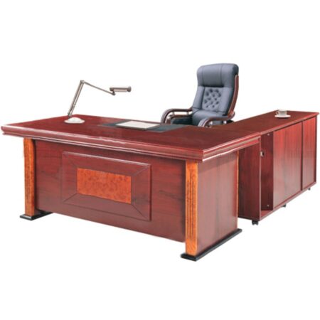 Bàn Giám Đốc Yếm Chữ Nhật 2 Khối 1m6 – BGDVPXP15