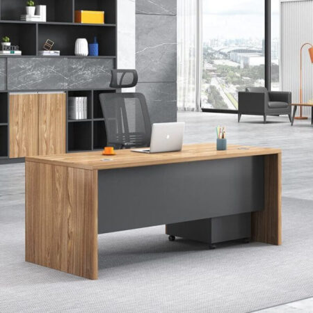 Bàn Giám Đốc Yếm Lửng Hiện Đại 1m6 – BGDVPXP03