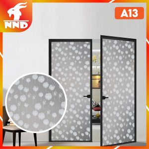 Giấy dán kính hình hoa bồ công anh mã A13