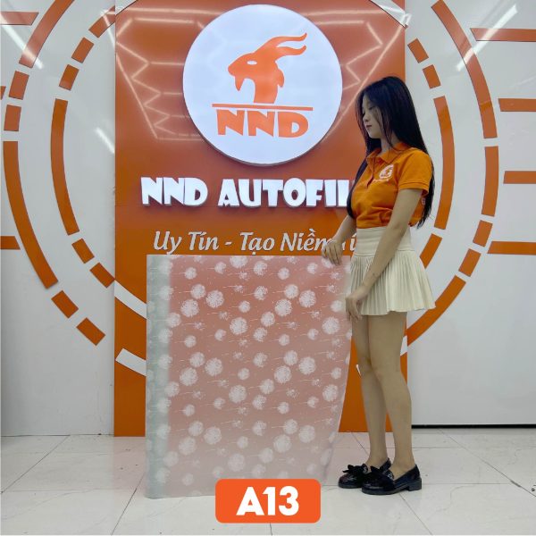 Giấy dán kính hình hoa bồ công anh mã A13
