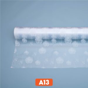 Giấy dán kính hình hoa bồ công anh mã A13