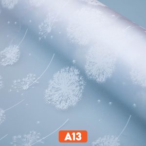 Giấy dán kính hình hoa bồ công anh mã A13