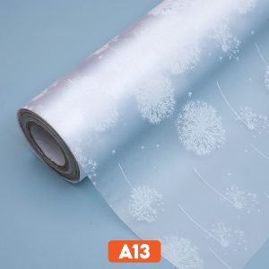 Giấy dán kính hình hoa bồ công anh mã A13