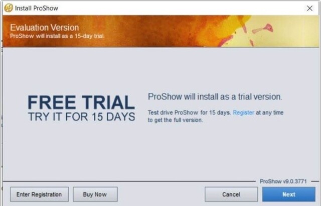 Chia sẻ link tải và cách cài đặt ProShow Gold bản mới nhất 6 Chọn tiếp Next để quá trình giải nén kết thúc và sang bước tiếp theo