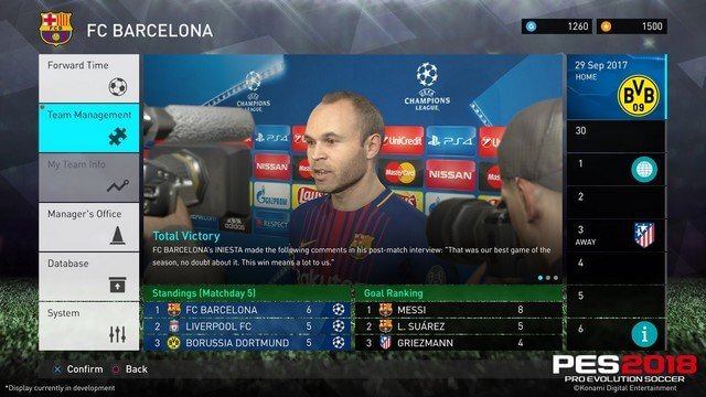 Hướng dẫn tải và cài đặt Pes 2018 vĩnh viễn - Link GG Drive 1 Game chơi Pes 2018 được thiết kế chỉnh chu, chân thực hơn nhiều