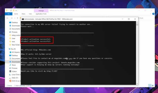 Hướng dẫn tải và cài đặt Microsoft Office 2022 full miễn phí 10 Kích hoạt bản quyền Microsoft Office 2022 sử dụng vĩnh viễn