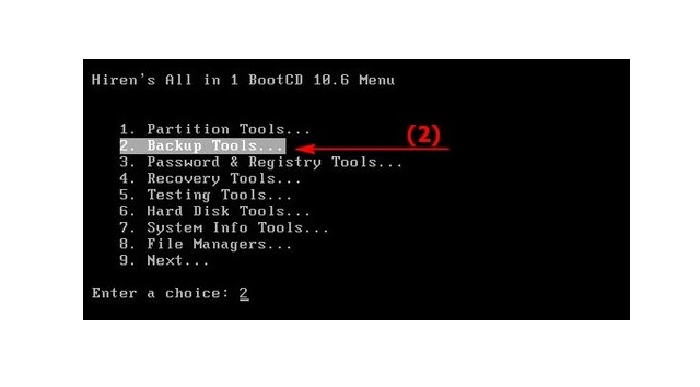 Tải Ghost Win 7 32/64bit Mới Nhất & Hướng Dẫn Chi Tiết 5 Nhấn chọn Backup Tools…ở giao diện mới
