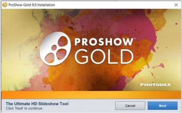 Chia sẻ link tải và cách cài đặt ProShow Gold bản mới nhất 5 Nhấn vào mục Next để tiếp tục giải nén file