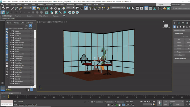 Hướng Dẫn Các Bước Tải Và Cài Đặt 3DS Max 2023 Chi Tiết 6 Chức năng glTF Material & Exporter