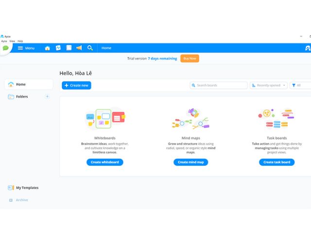 Tải iMindMap – Phần mềm sơ đồ tư duy chuyên nghiệp 15 Giao diện chính của iMindMap