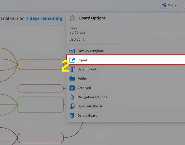 Tải iMindMap – Phần mềm sơ đồ tư duy chuyên nghiệp 24 Chọn định dạng file muốn xuất sơ đồ tư duy