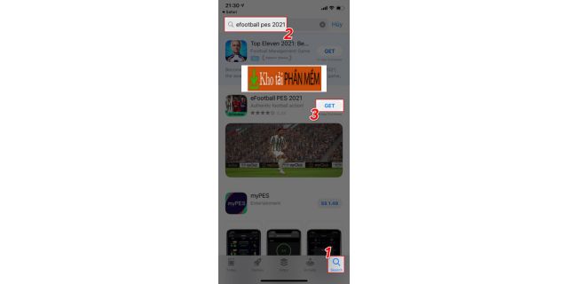 PES 2022: Hướng dẫn cách tải và cài đặt về máy miễn phí 12 Tải eFootball từ App Store