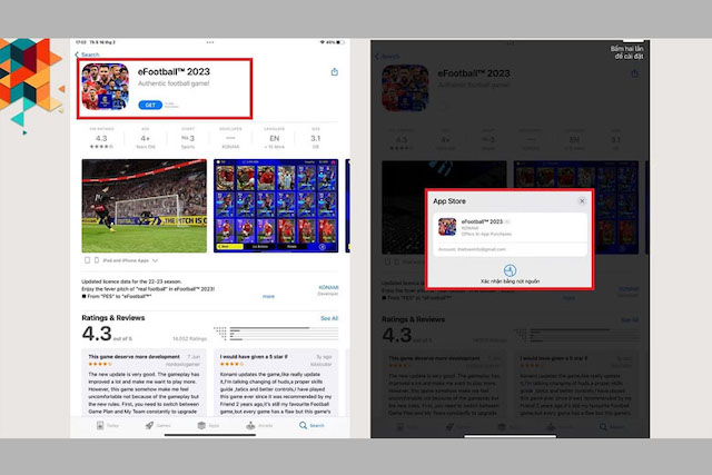 Tải PES 2023 và trải nghiệm game bóng đá đỉnh cao 12 Tìm game trên App Store và tải về