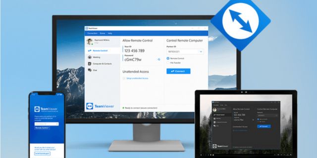 TeamViewer full crack - Giải pháp kết nối từ xa miễn phí 3 TeamViewer Full Crack: Yêu cầu cấu hình