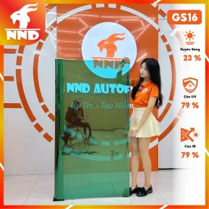 Phim cách nhiệt phản quang Green Silver mã GS16