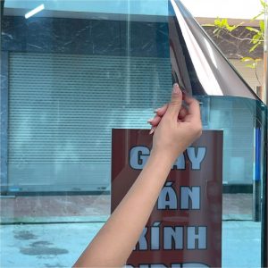 Phim cách nhiệt phản quang Light Blue Silver mã LBS16