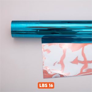 Phim cách nhiệt phản quang Light Blue Silver mã LBS16