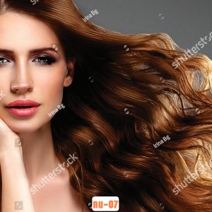 Mẫu tranh 3D tiệm tóc nữ mã Nu-07
