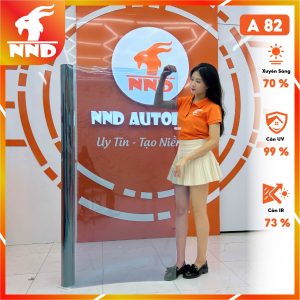 Phim cách nhiệt trong suốt Hàn Quốc - A82