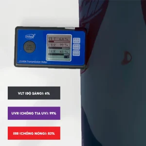 Phim cách nhiệt Hàn Quốc NND - Nano Ceramic mã AP 0580