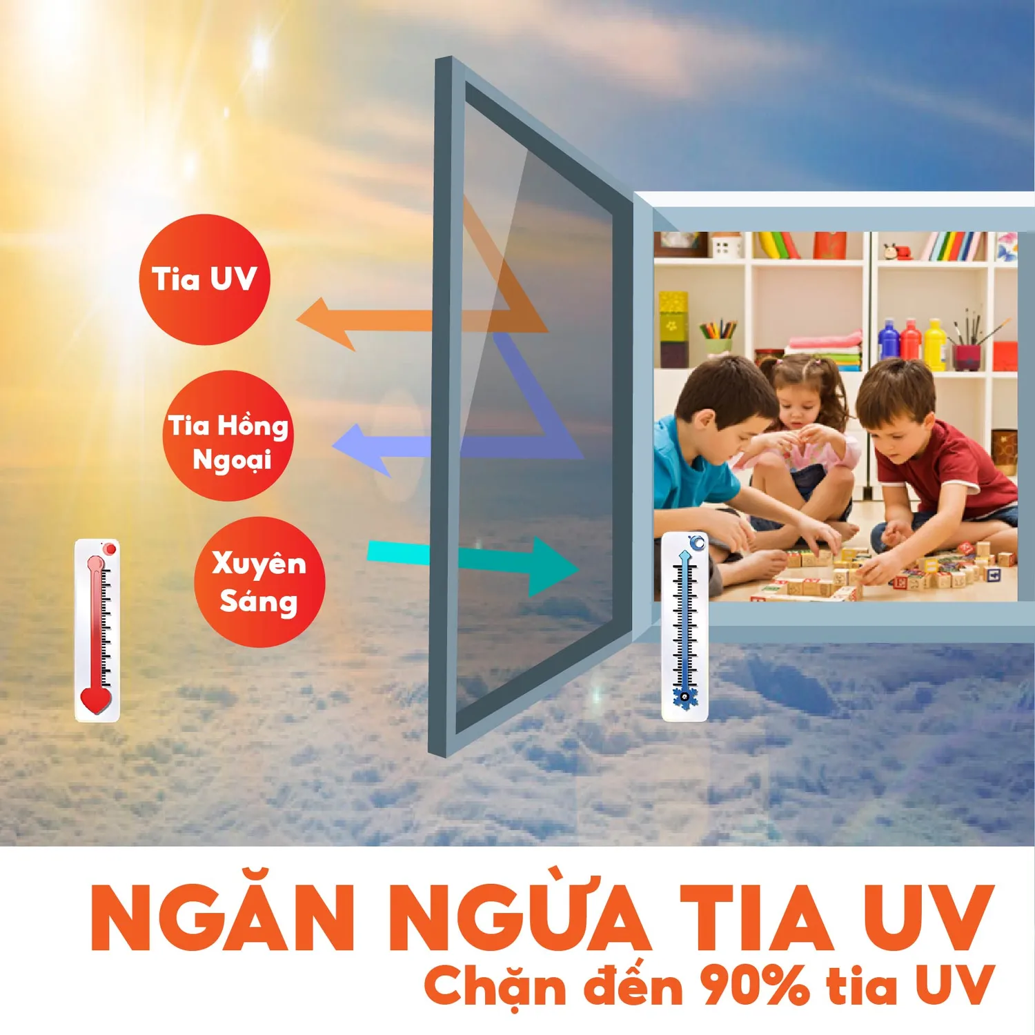 Phim cách nhiệt Hàn Quốc NND - Nano Ceramic mã AP 0580