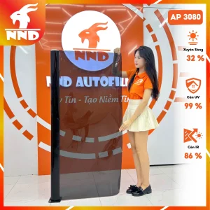 Phim cách nhiệt Hàn Quốc NND - Nano Ceramic mã AP 3080