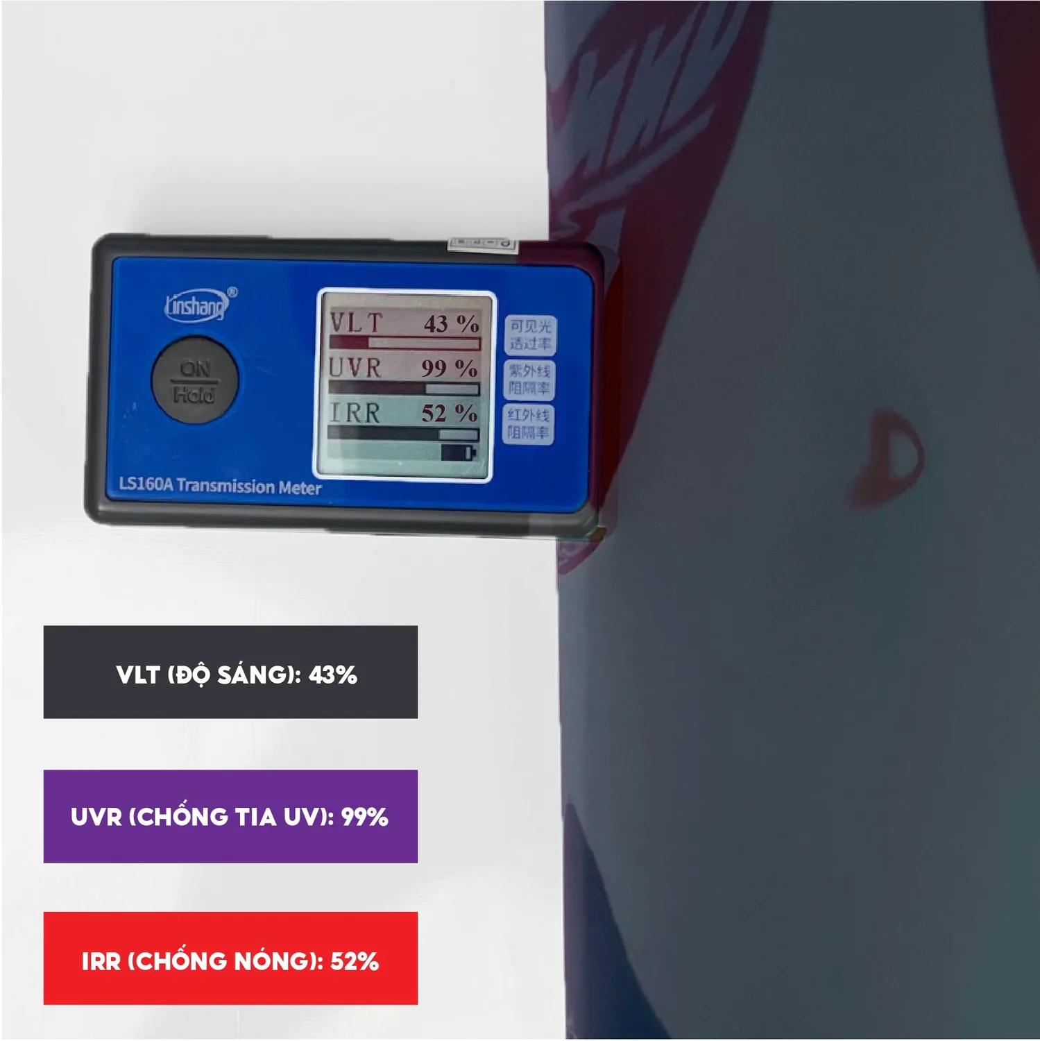 Phim cách nhiệt Hàn Quốc NND - AP 4050