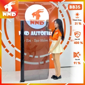 Phim Cách Nhiệt 3M Brownish Black - BB35
