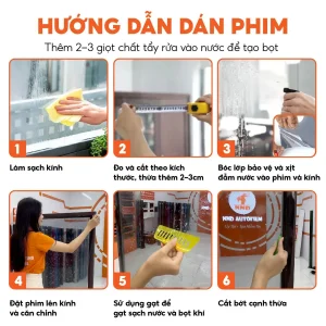 Phim Cách Nhiệt 3M Brownish Black - BB35