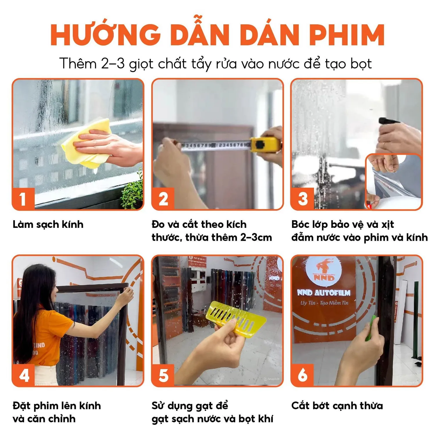 Phim dán kính 3M màu khói nhạt - CG35