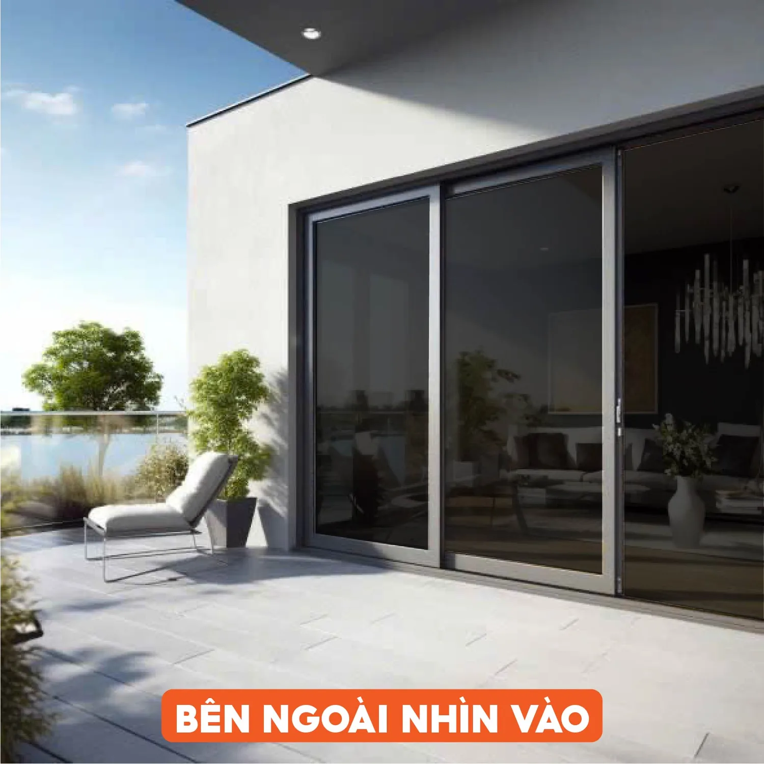 Phim dán kính 3M màu khói nhạt - CG35