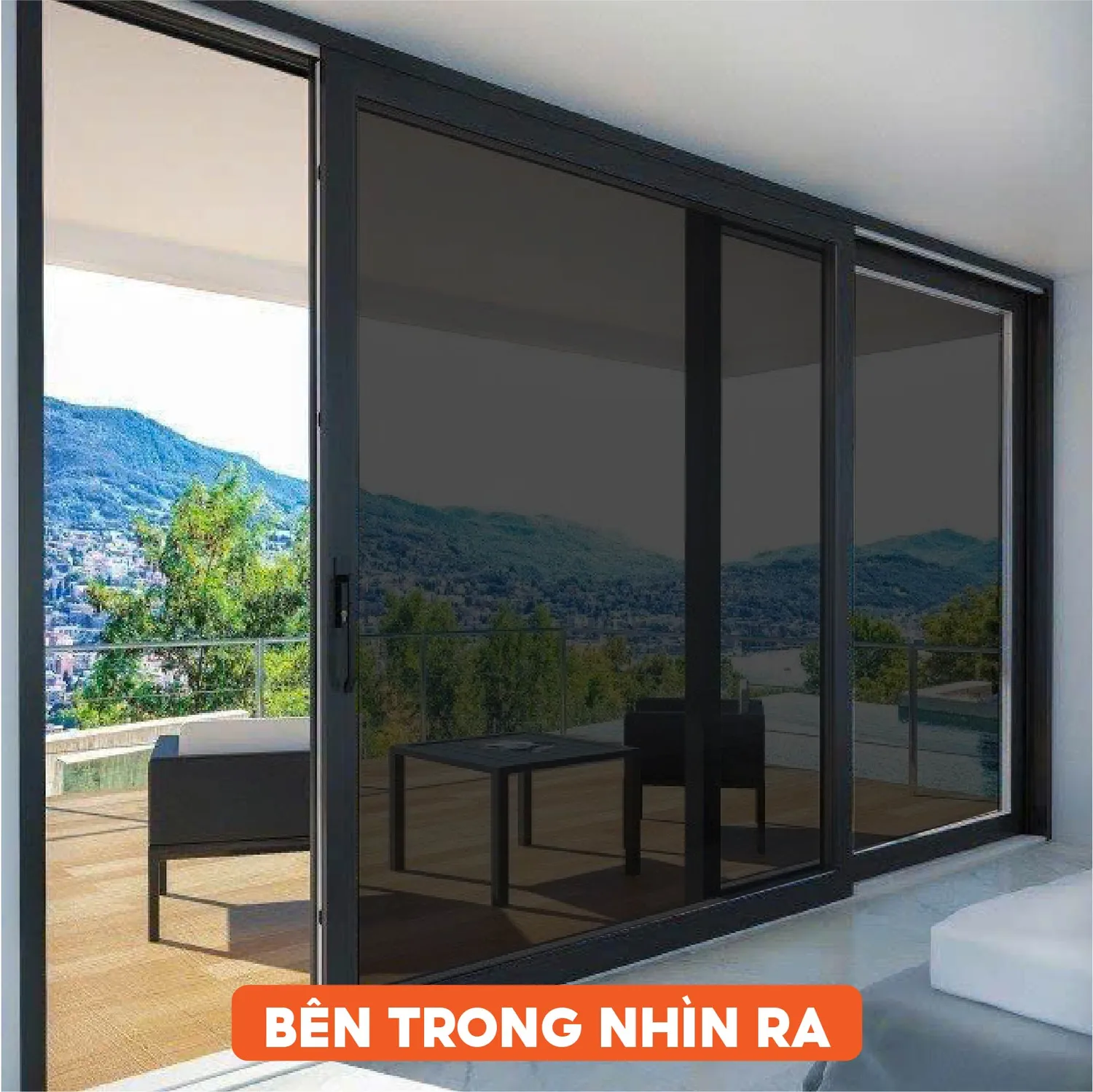 Phim dán kính 3M màu khói nhạt - CG35