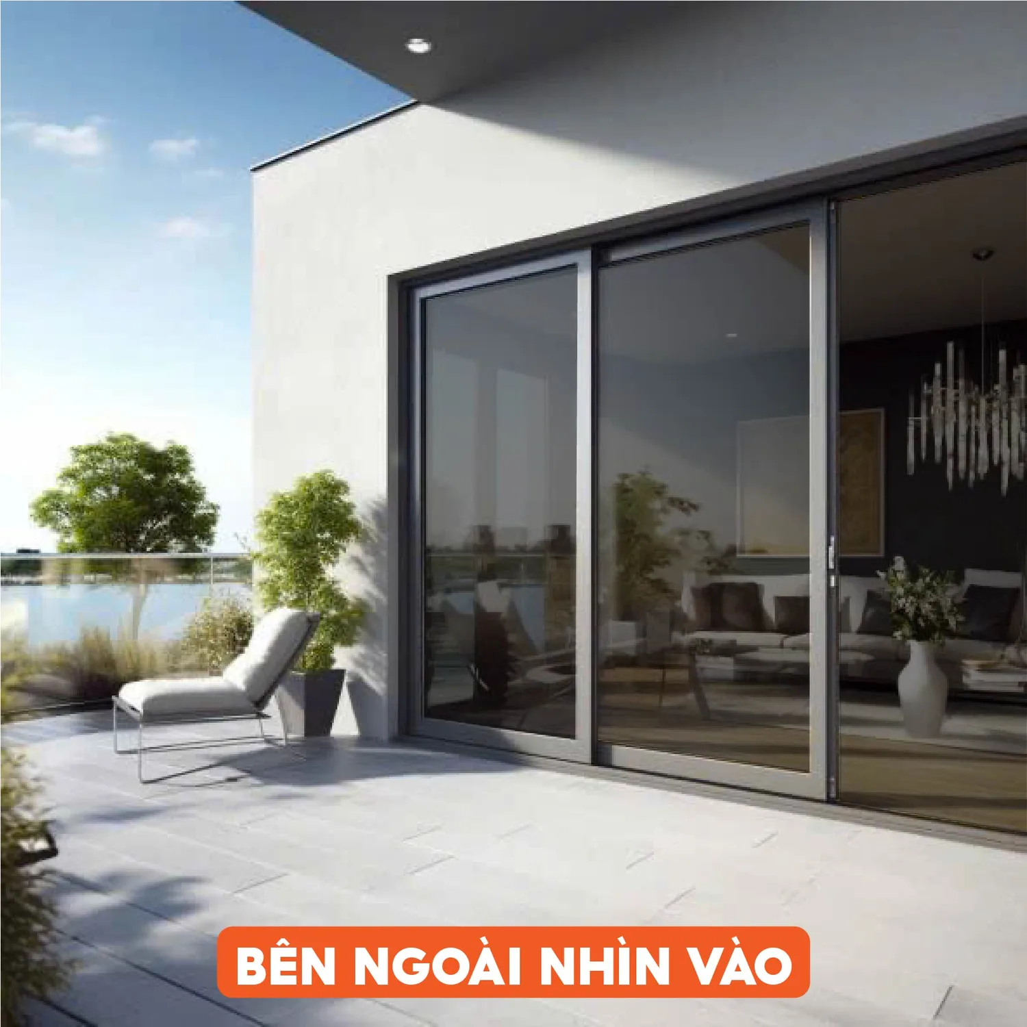 Phim cách nhiệt màu trong suốt - CG70