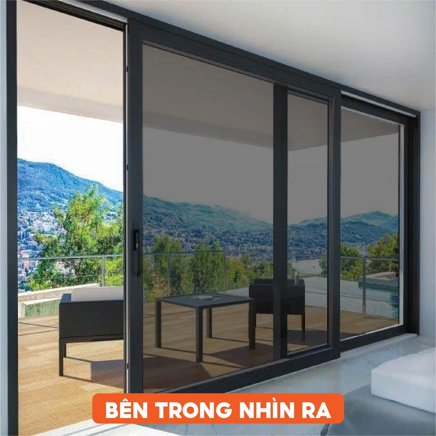Phim cách nhiệt màu trong suốt - CG70