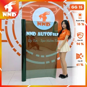 Phim cách nhiệt màu trà 3M - GG15