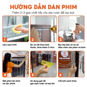 Phim cách nhiệt màu trà 3M - GG15