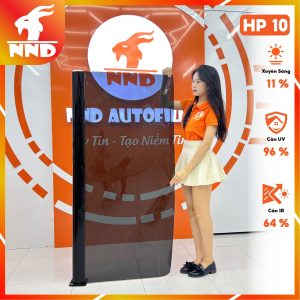Phim cách nhiệt 3M màu khói - HP10