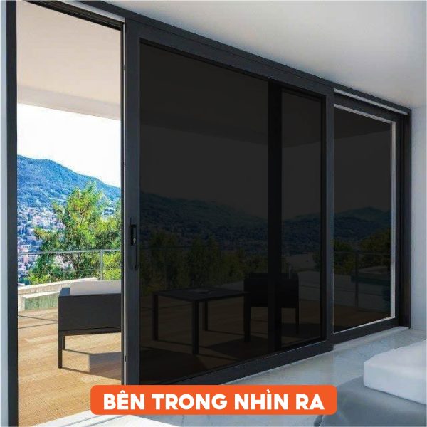 Phim cách nhiệt 3M màu khói - HP10