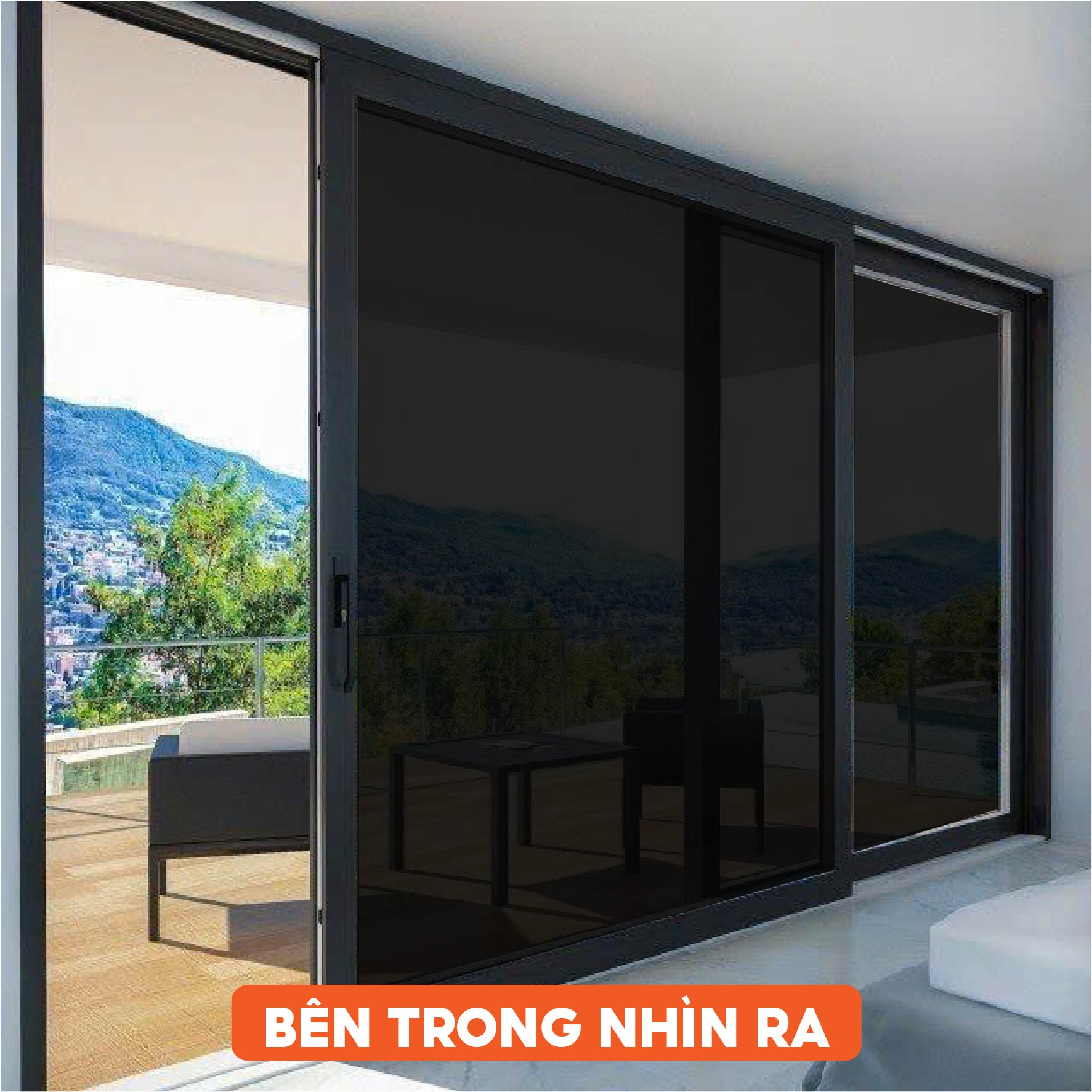 Phim cách nhiệt 3M màu khói - HP10