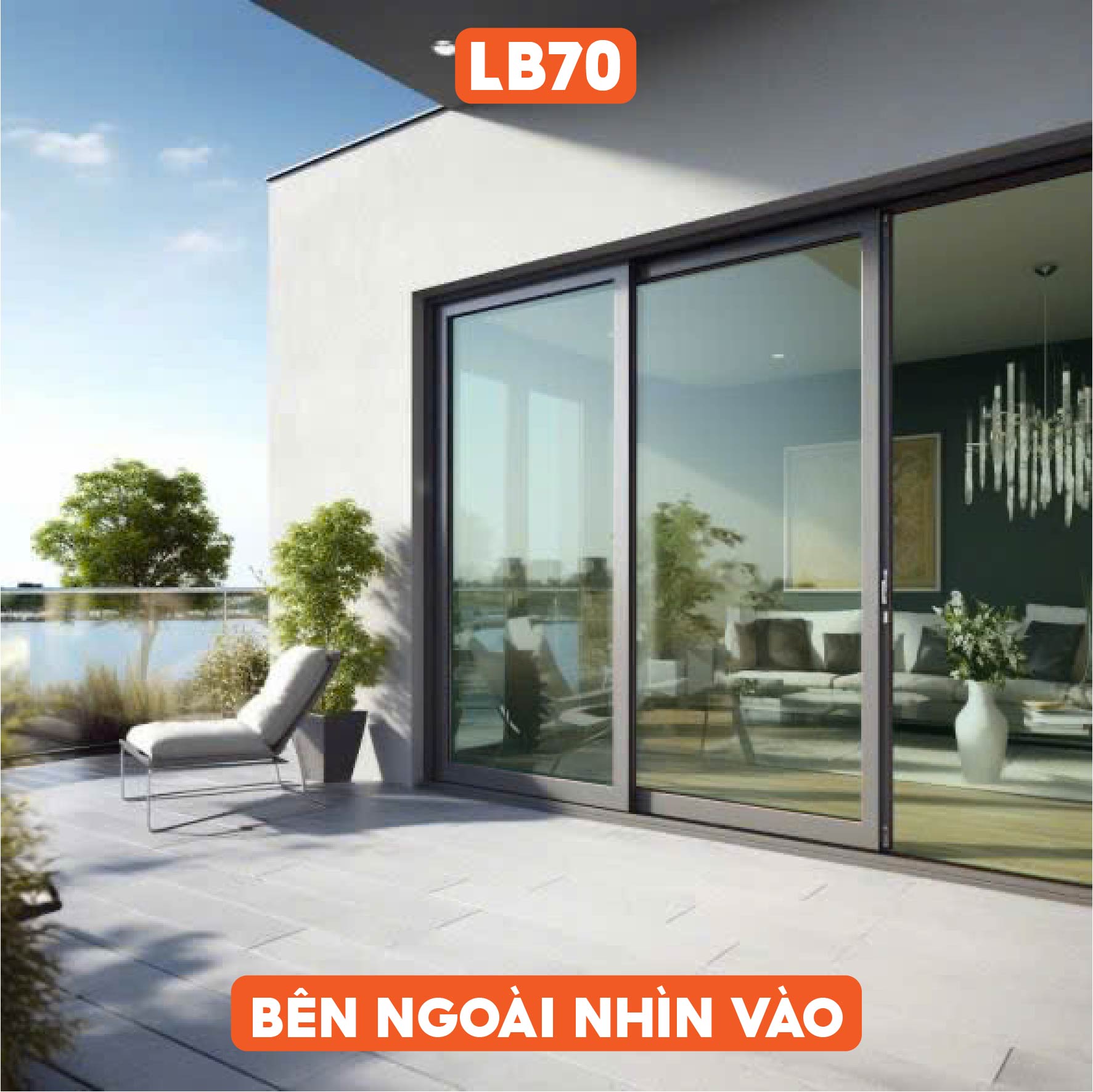 Phim 3M Siêu Cách Nhiệt trong suốt ánh xanh mã LB70