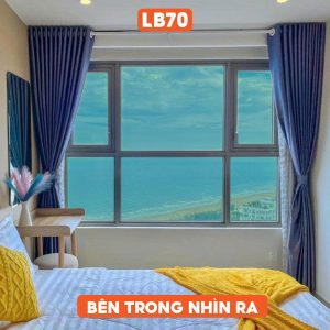 Phim 3M Siêu Cách Nhiệt trong suốt ánh xanh mã LB70