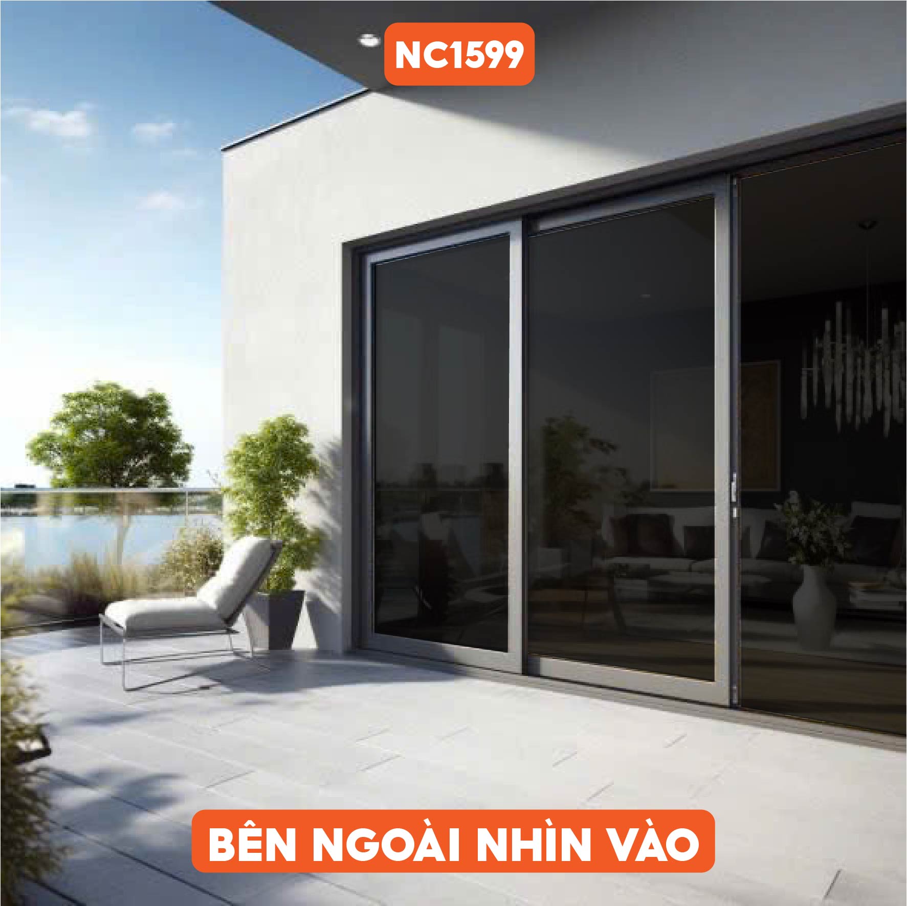 Phim cách nhiệt 3mil Nano IR99 - NC-1599