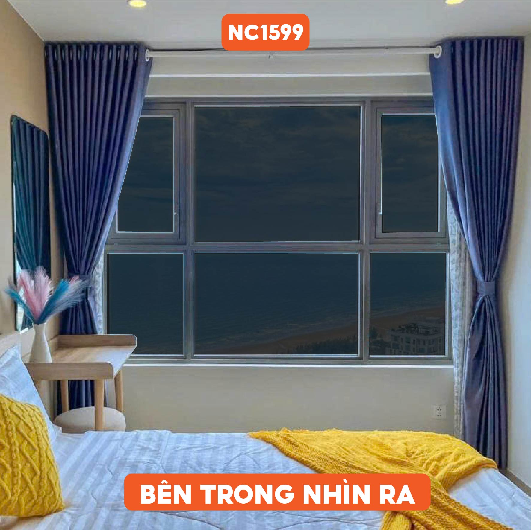 Phim cách nhiệt 3mil Nano IR99 - NC-1599