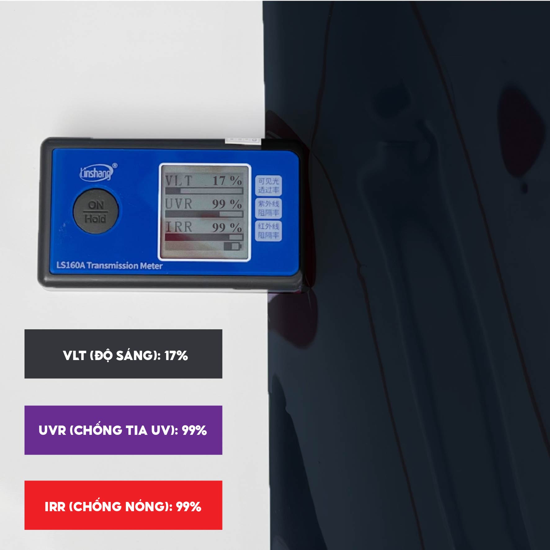 Phim cách nhiệt 3mil Nano IR99 - NC-1599