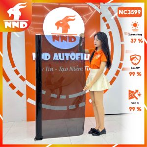 Phim cách nhiệt 3mil Nano IR99 - NC-3599