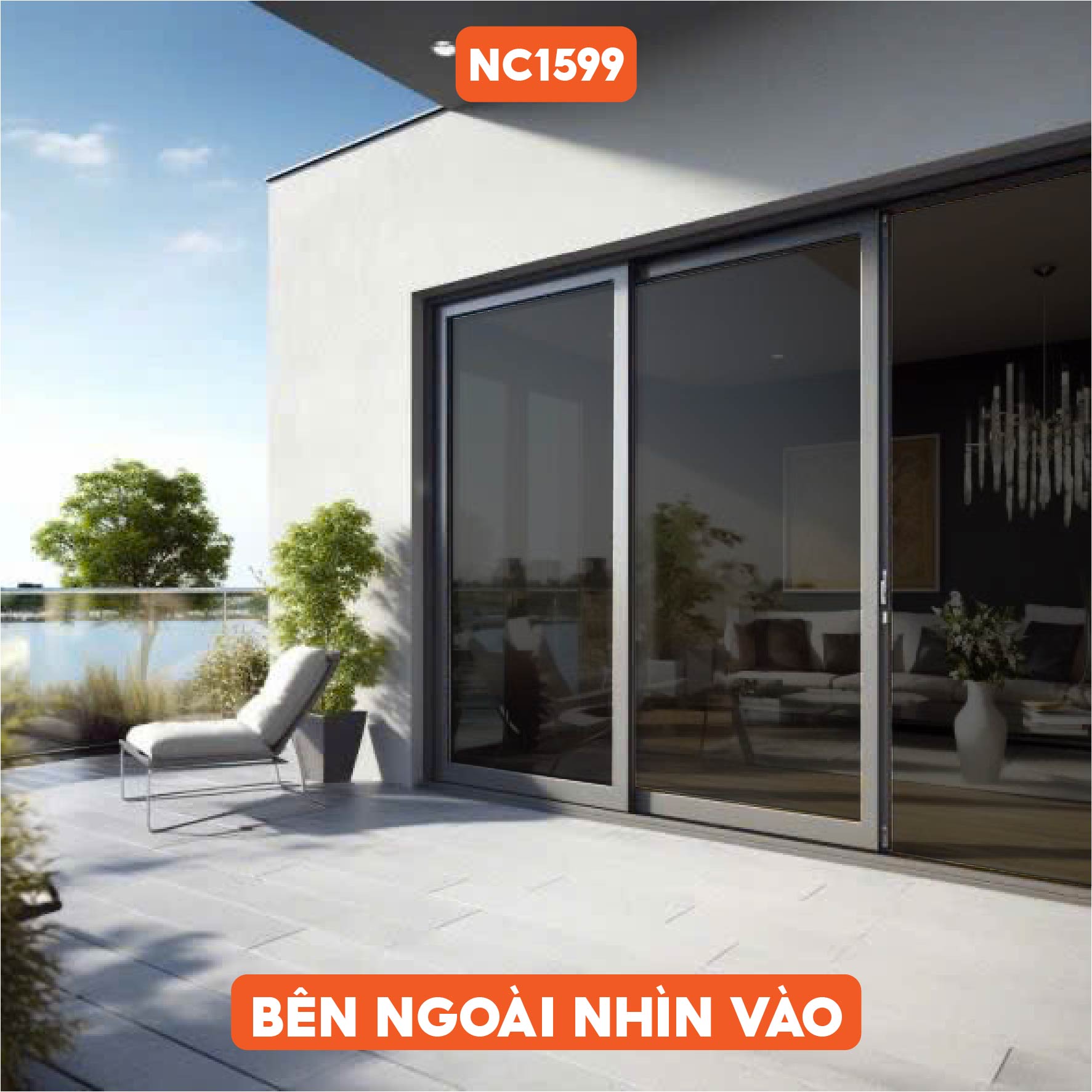 Phim cách nhiệt 3mil Nano IR99 - NC-3599